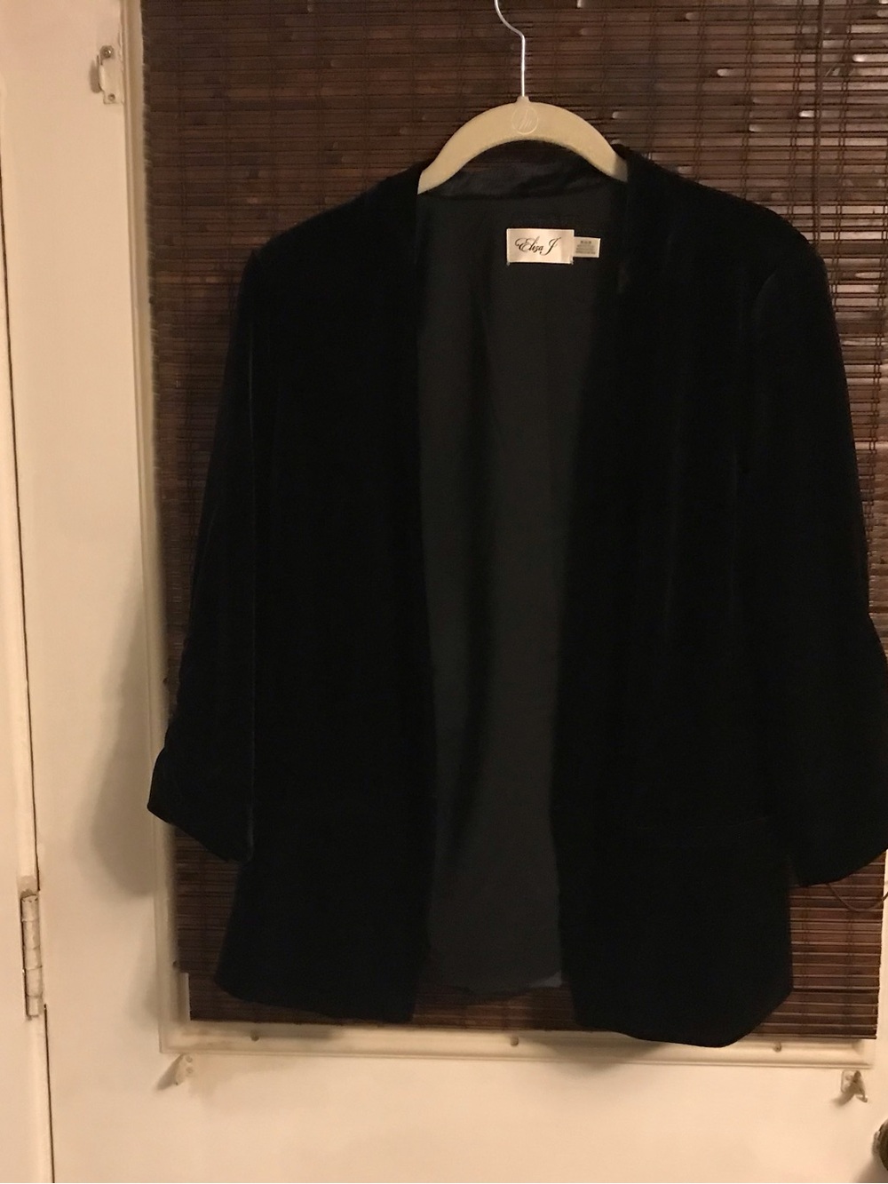 Velvet Blazer
Eliza J